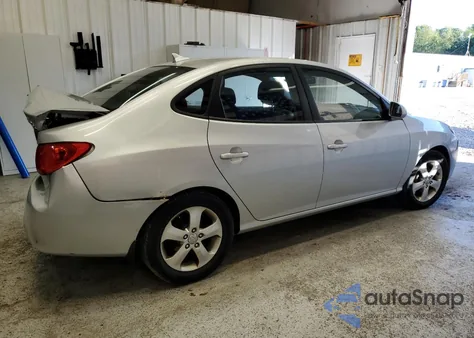 2010 Hyundai Elantra Blue z USA, uszkodzony, nr VIN KMHDU4AD6AU847657